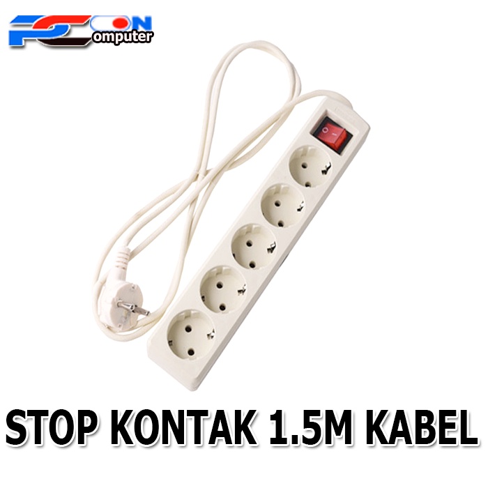 TERMINAL LISTRIK KABEL/ STOP KONTAK LISTRIK KABEL PANJANG