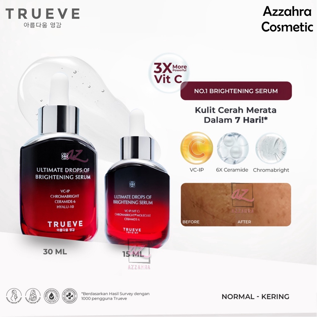 TRUEVE Ultimate Drops of Brightening Serum