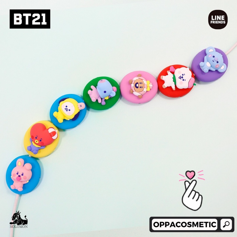 OFFICIAL BTS X BT21 Cable Mascot Ver. 2