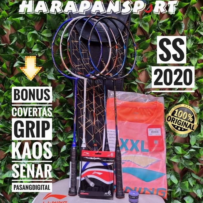 RAKET BADMINTON LINING SUPER SERIES 2020 SS2020 SS 2020 ORIGINAL 100%