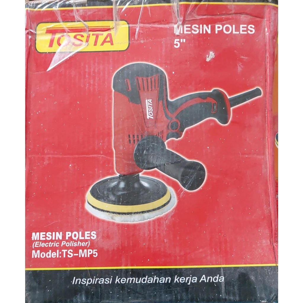 MESIN POLISHER 5&quot; TOSSITA