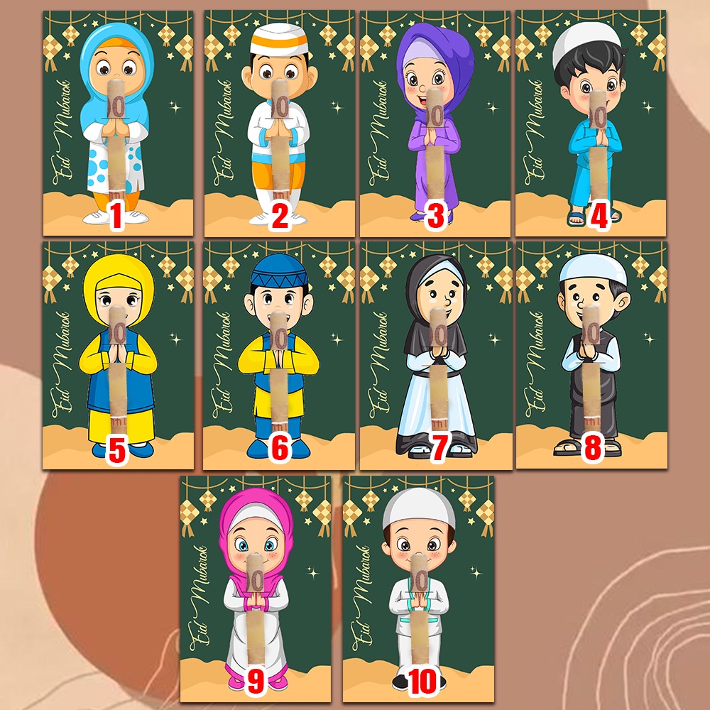 

amplop lebaran model peluk kekinian