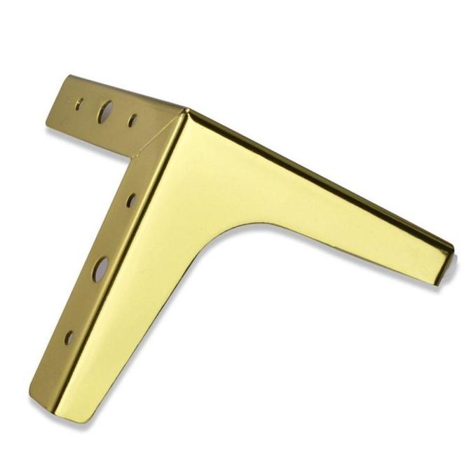 Xt030 Twinkle1 Kaki Meja Kursi Lemari Bahan Besi War Hitam Emas Silver