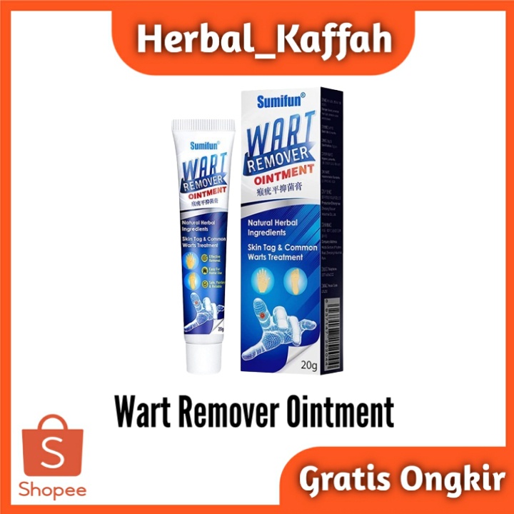 Sumifun Wart Remover Original Salep Penghilang Tahi Lalat dan Kutil 20gr Repair And Clean Skin Tag