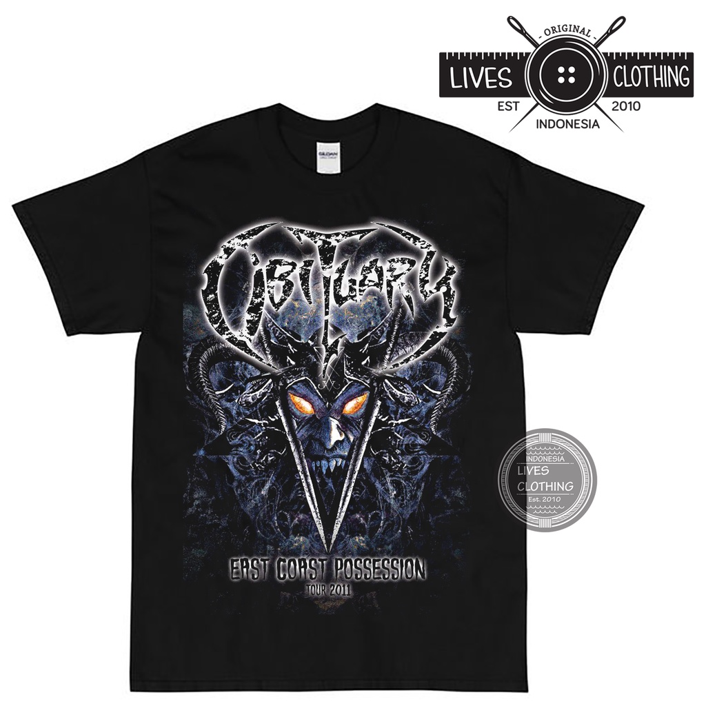 KAOS PREMIUM BAND OBITUARY EAST COAST POSSESSION TOUR 2011