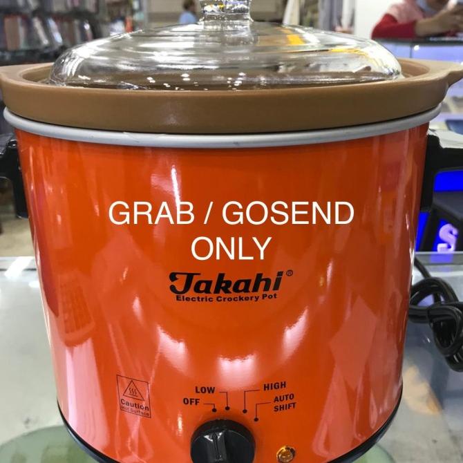 TAKAHI SLOW COOKER 3.5 LITER