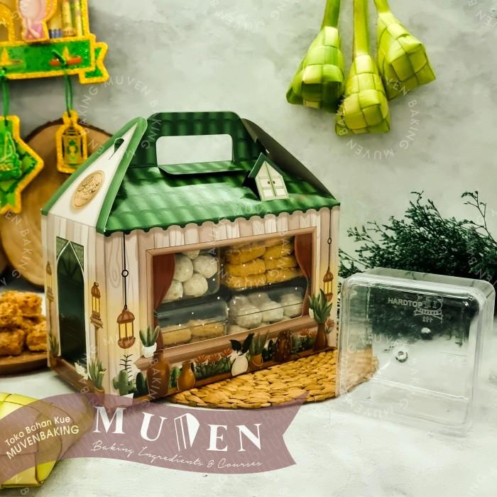 

Dus Box Idul Fitri 4 Toples Kue Kering 350 Gram / Ruph Lebaran 059