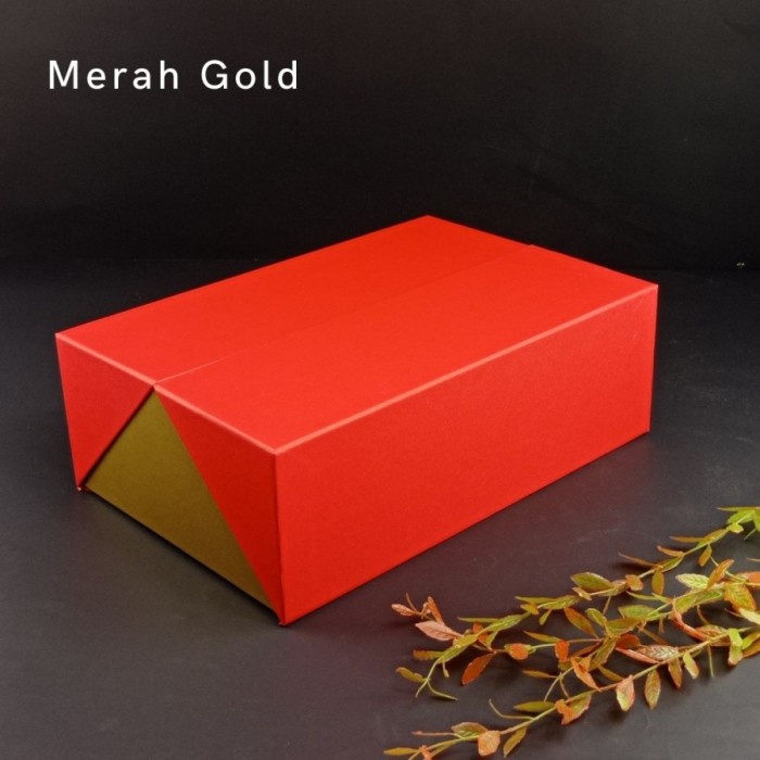 

BOX HAMPER - HARDBOX - KOTAK KADO - ukuran 35.5 cm x 23.5 cm x 12 cm -