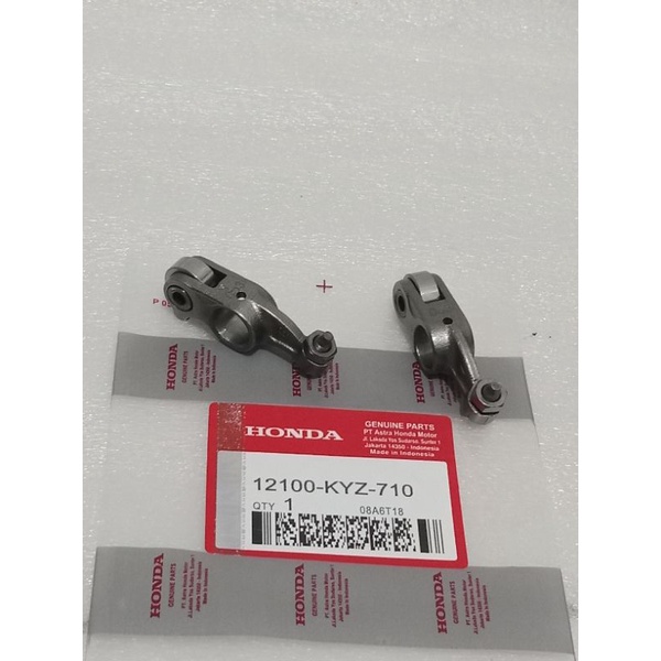 Platuk klep set honda supra x 125 helm in KYZ