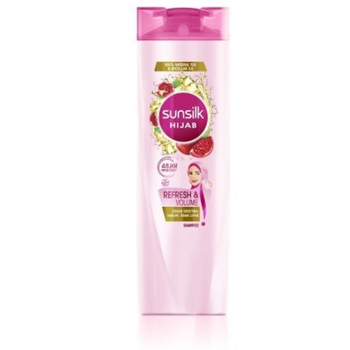 Sunsilk Hijab Refresh &amp; Volume Shampo 170ml