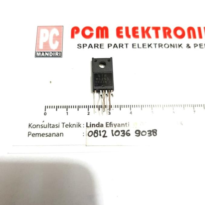 STRW 6253 STR W6253 STR W 6253 pcmelektr812 Diminati Banget