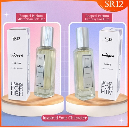 SR12 BOOPERI PARFUME 30 ML / TAHAN HINGGA 12 JAM / PARFUM UNISEX / EAU DE PARFUME (EDP)