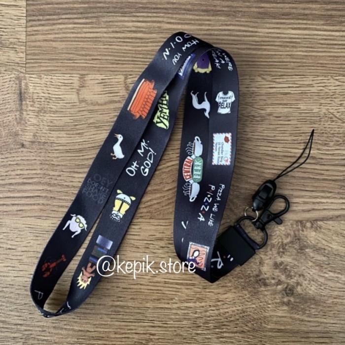 

Terlaris Lanyard Hp Dan Gantung Masker Friends Tv Show