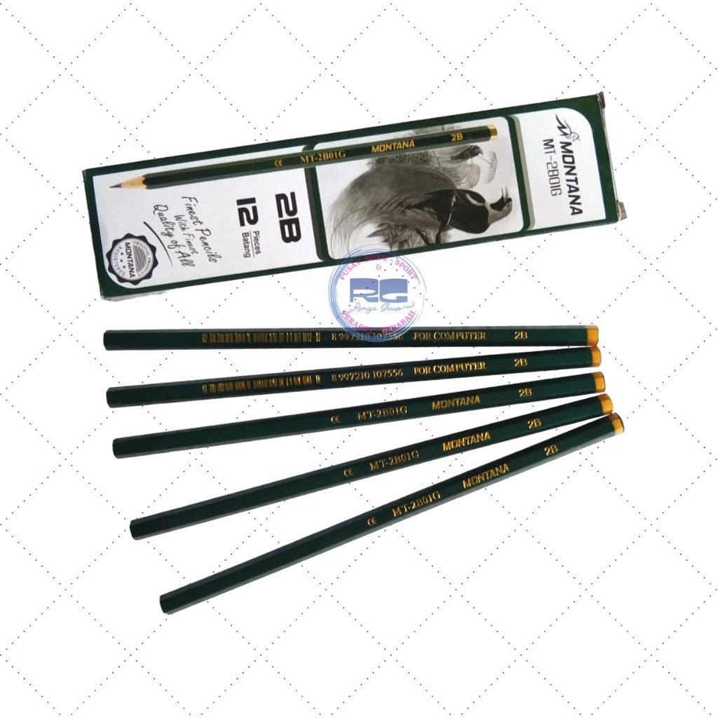 

Pensil Montana 2B Pensil 2B Montana