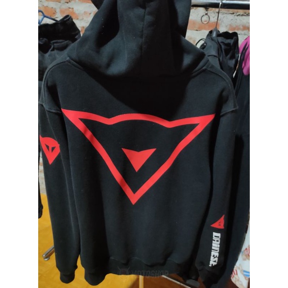 Zipper Hoodie Dainese Not Original Bekas Pakai (Second)