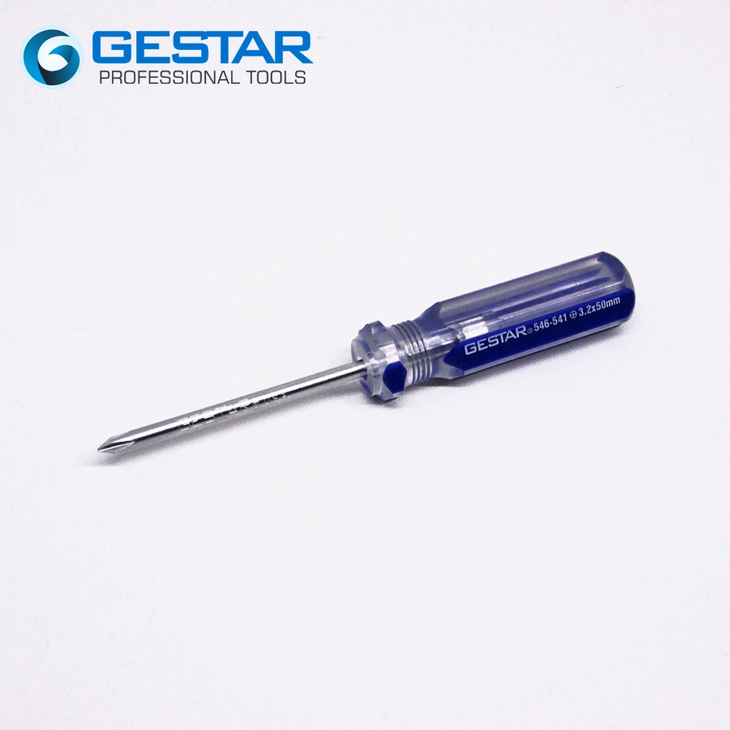 GESTAR/CROSSMAN-Obeng Plus Mechanical Screwdrivers PH0 3.2 x 50mm 546-541