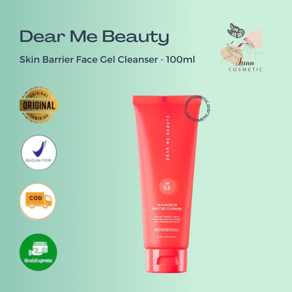 Dear Me Beauty Skin Barrier Face Gel Cleanser - 100ml