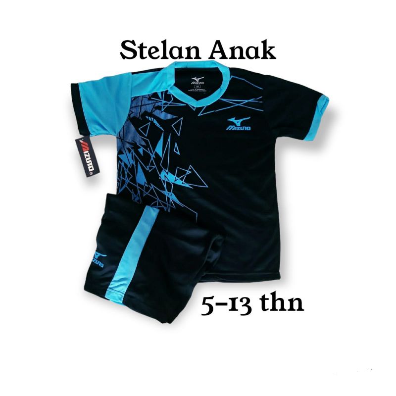 Baju Olahraga Voli Anak Laki/Perempuan Stelan Jersey Bola Futsal SD/SMP
