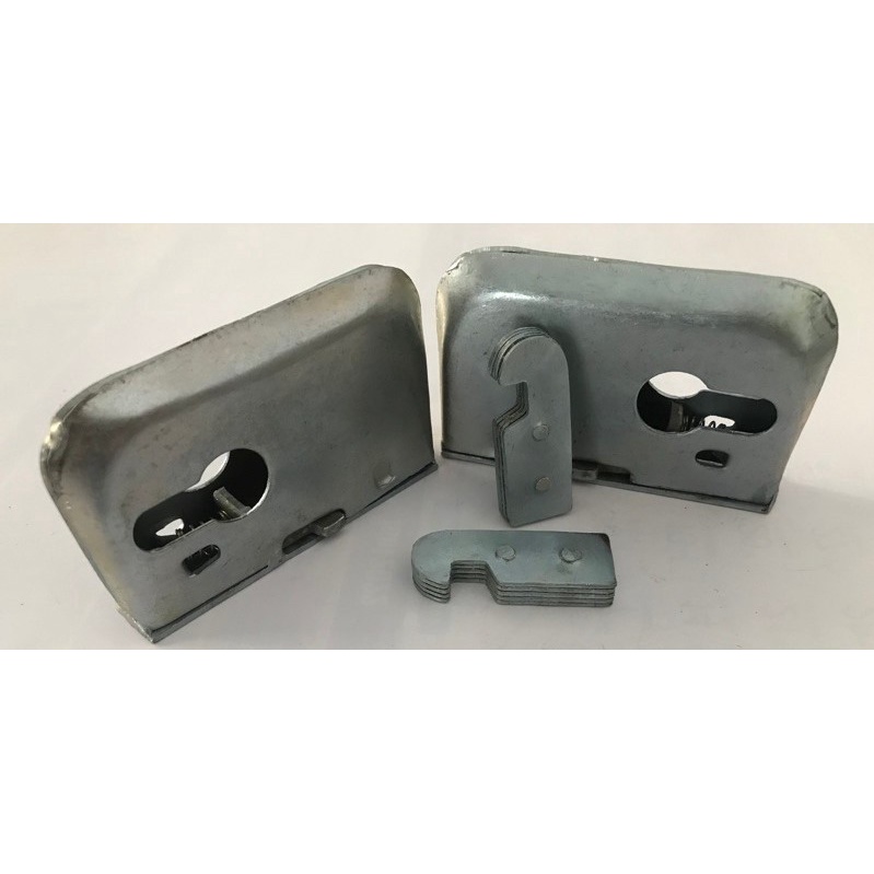 Box Kunci 1 Muka Folding Gate