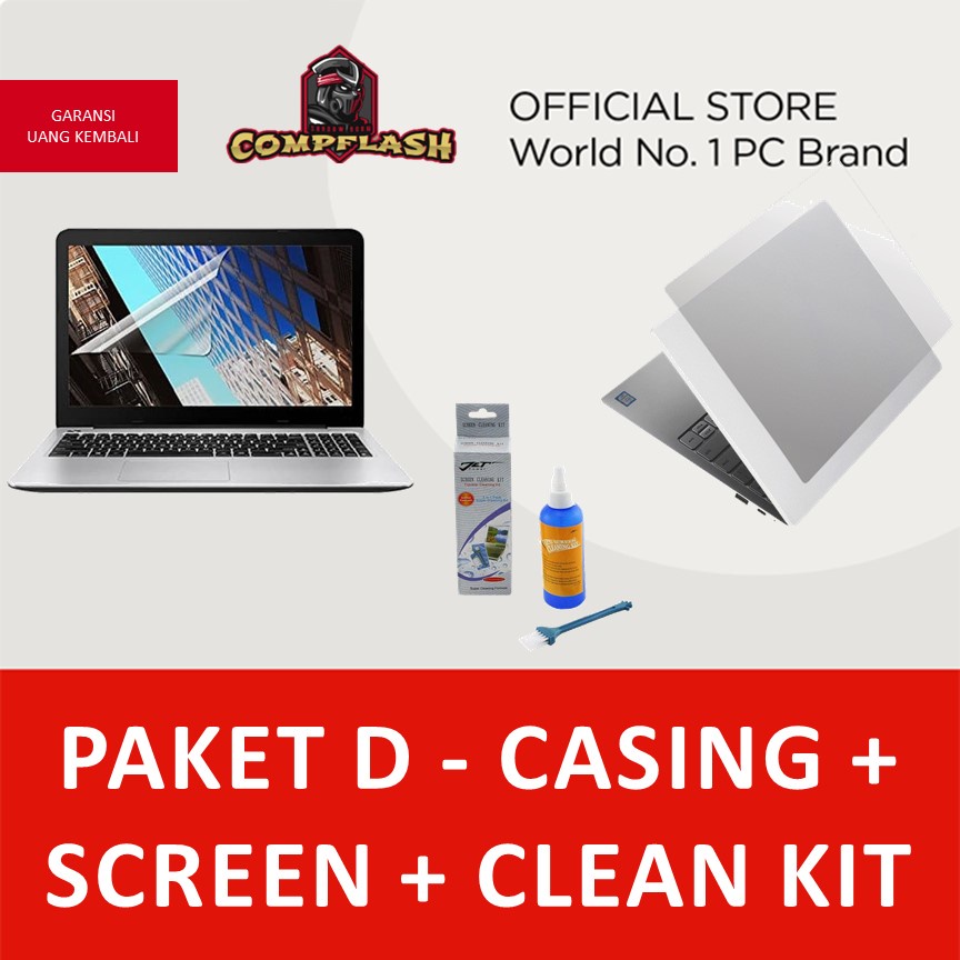 PAKET D - CASING + SCREEN + CLEAN KIT