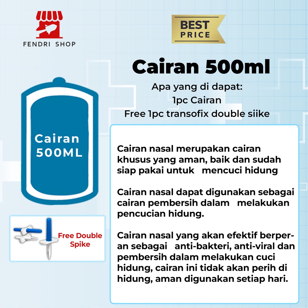 1pc cairan 500ml