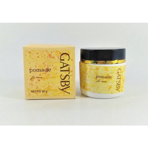 Gatsby Pomade For men Kuning 80gr / 30gr ORIGINAL-BPOM