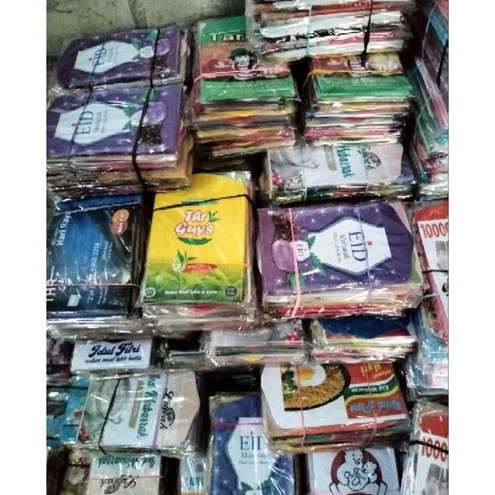 

AMPLOP LEBARAN (PAKET 1 KG) 90 PACK AMPLOP LEBARAN MEDIUM MOTIF SNACK EL09I09A82L