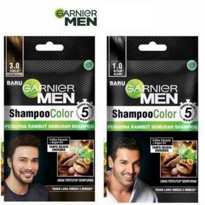 Terlaris GARNIER MEN Shampoo Color