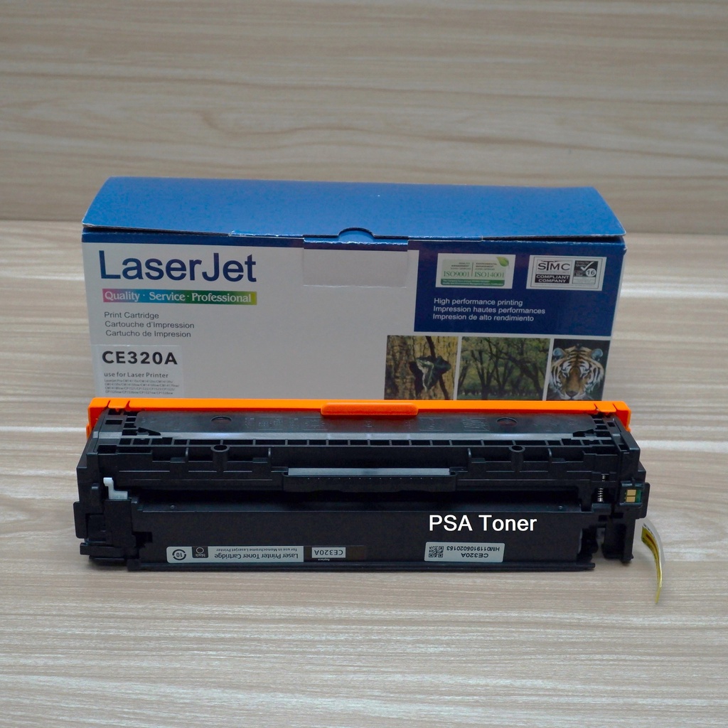 Toner 128A CE320A CP1525 CM1415 Black H P Compatible Murah