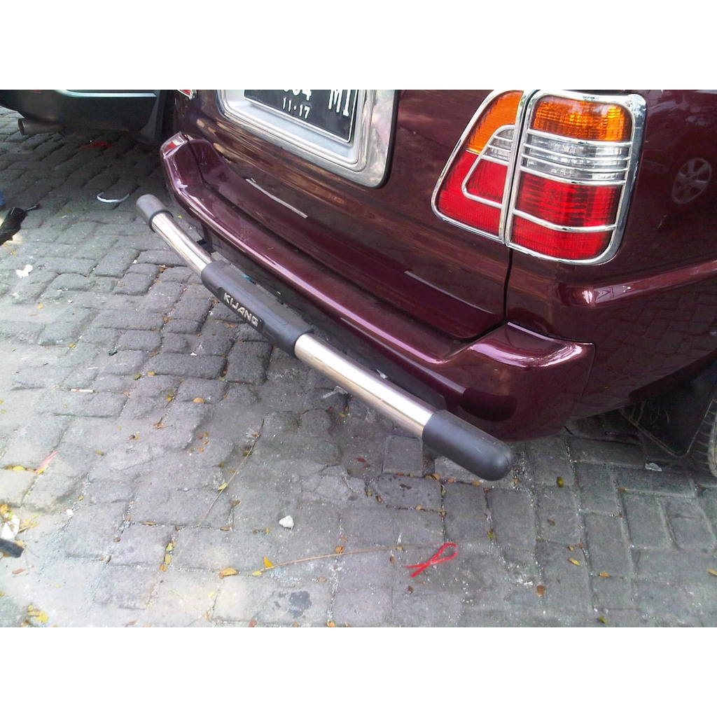 PPBK - PENGAMAN BELAKANG MOBIL KIJANG KAPSUL - PENGAMAN BELAKANG MOBIL KIJANG KOTAK - BUMPER BELAKAN