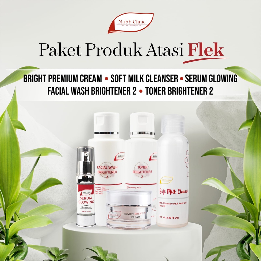 NABB CLINIC PAKET PRODUK ATASI FLEK