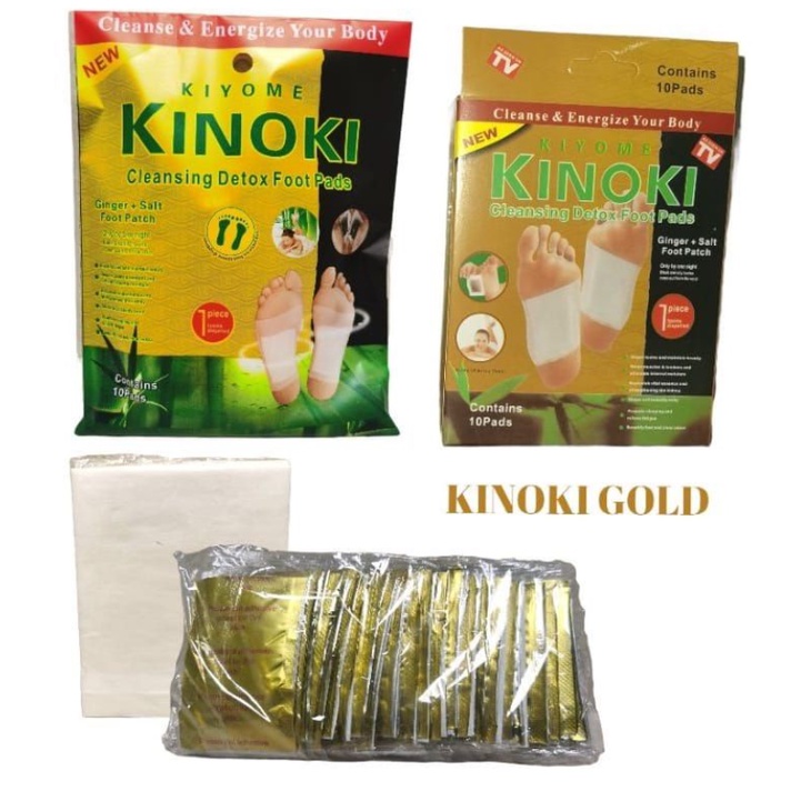 (COD) koyo kaki kinoki gold detok//kinoki 1 box isi 10 pcs