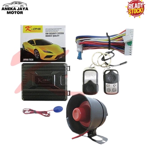 Alarm Mobil Remot Mobil Universal Model Sliding