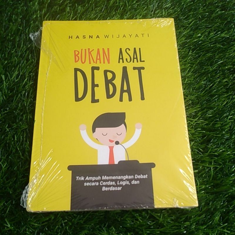 BUKU BUKAN ASAL DEBAT