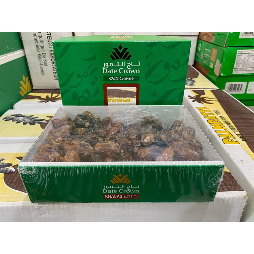 

Kurma Date Crown Khenaizi / Kenaizi / Khenizi 1Kg