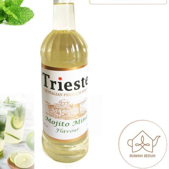 

❆ 650 mL Sirup Mojito Mint Trieste - Mojito Mint Premium Syrup ❆