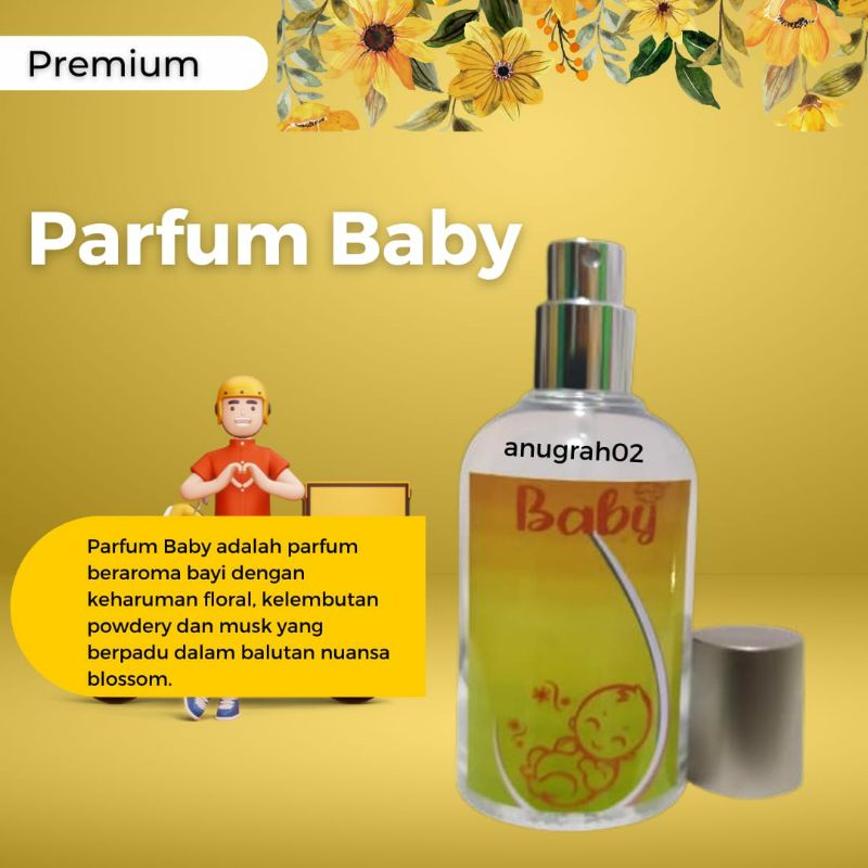 Parfum Baby switsal - LELOBO - minyak wangi - parpum