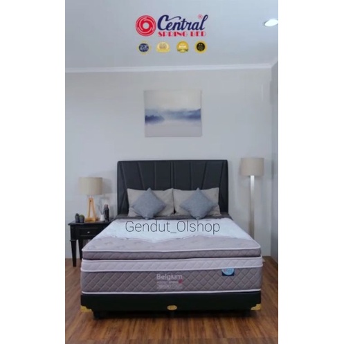 (Khusus Wilayah Kota Palembang) Central Spring Bed Per Pocket Belgium (Pocket Spring) Palembang