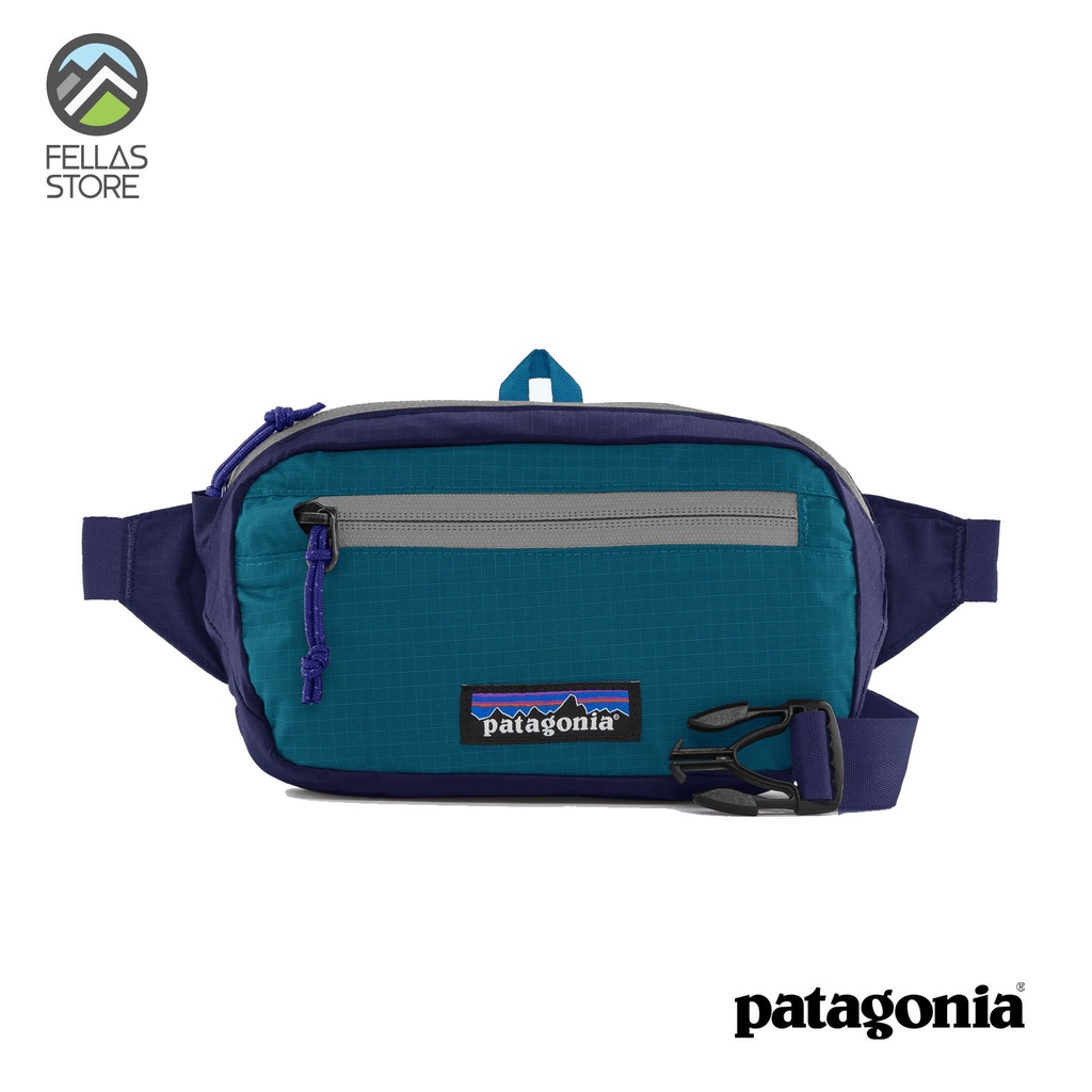 Patagonia - Ultralight Black Hole Mini Hip Pack 1L Cobalt Blue