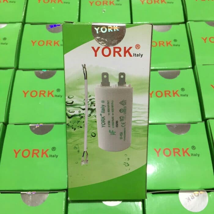 KAPASITOR/CAPASITOR POMPA AIR 60UF/450V YORK #ORIGINAL