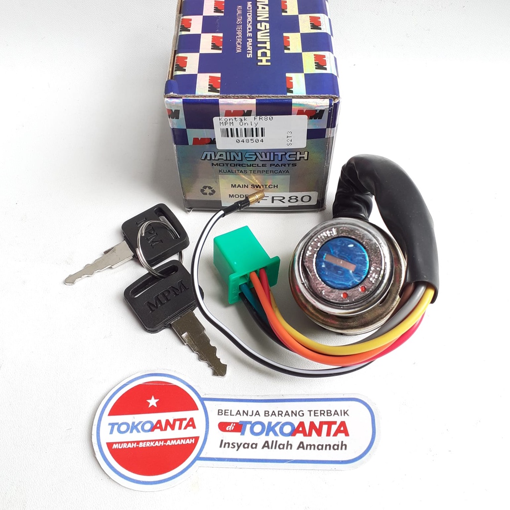 Kunci Kontak Motor Only Motor Suzuki FR80 FR 80N