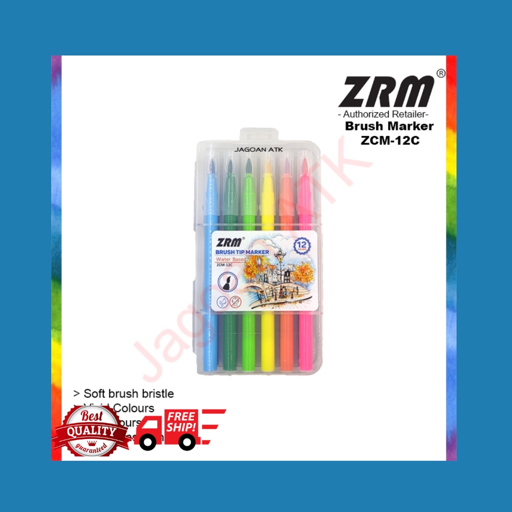 

BRUSHPEN ZRM ZCM-12C