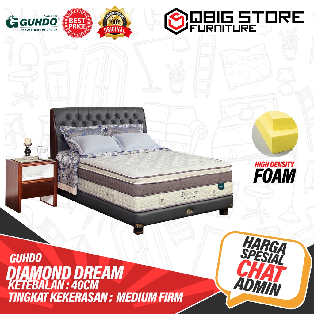 Kasur Springbed Guhdo Diamond Dream Virginian Legacy