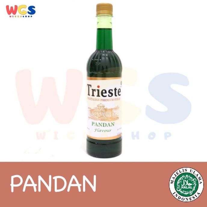 

Syrup Trieste Pandan - Sirup Rasa Pandan - 650 ml