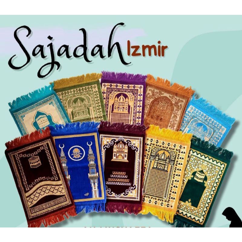 Sajadah Anak/ Sajadah Izmir Murah/ Sajadah Anak Mini Kecil