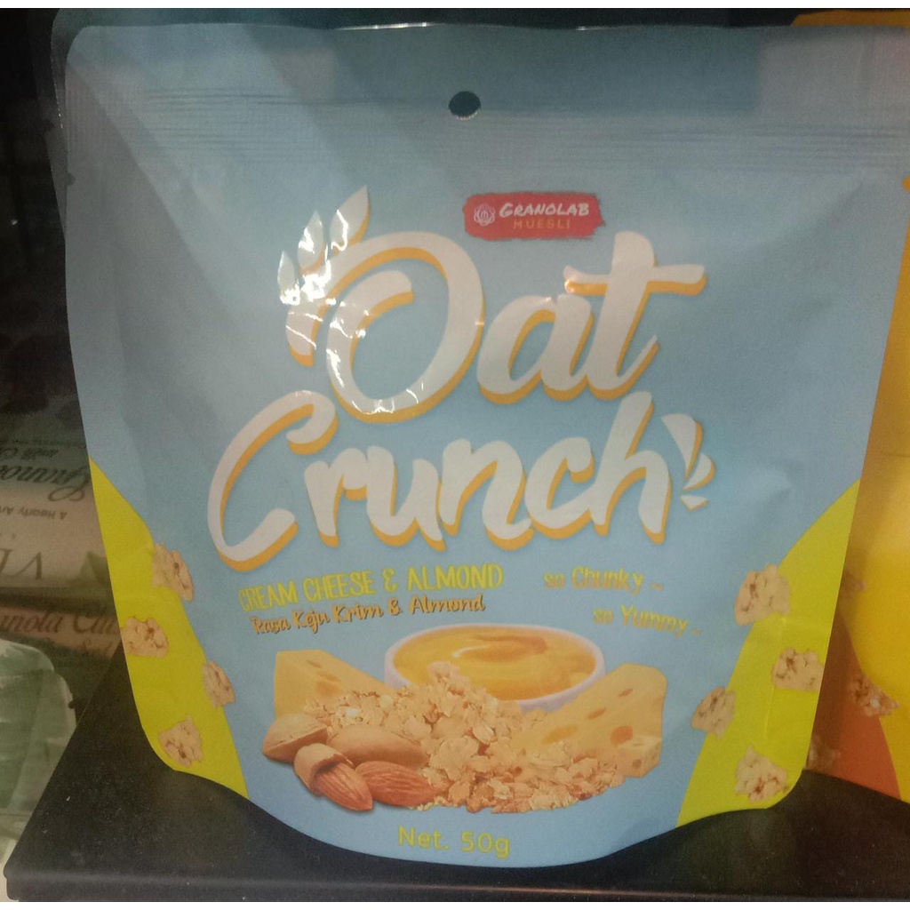 

Oat crunch cream cheese&almond 50g