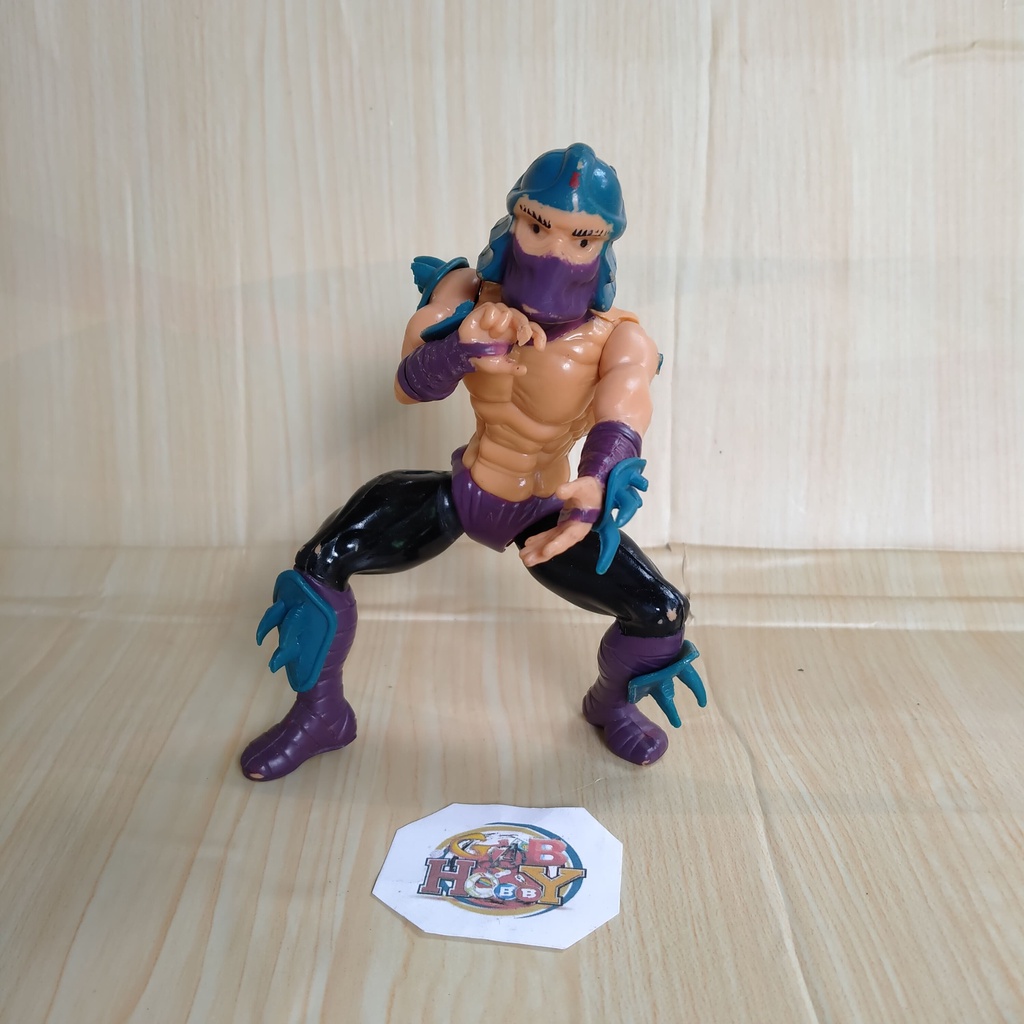 Shredder TMNT Playmates Vintage Figure 1988 Rare - Teenage Mutant Ninja Turtles