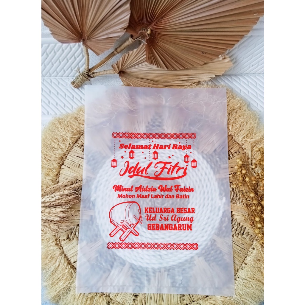 Sablon Plastik 3 Kg Murah | Min.Order 200 pcs