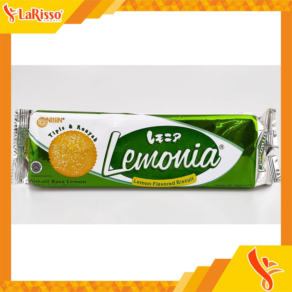 

NISSIN LEMONIA COOKIES 120GR ALL VARIAN
