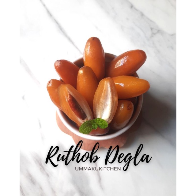 

Kurma Ruthob Degla / Ruthob Libya / Ruthob Deglet / Ruthob Rayyan 450gr